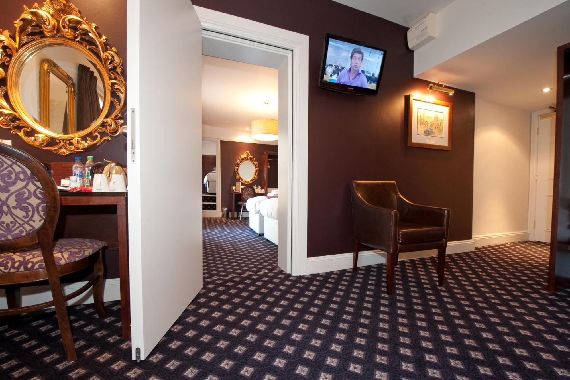 Foley Arms Hotel Great Malvern Eksteriør billede