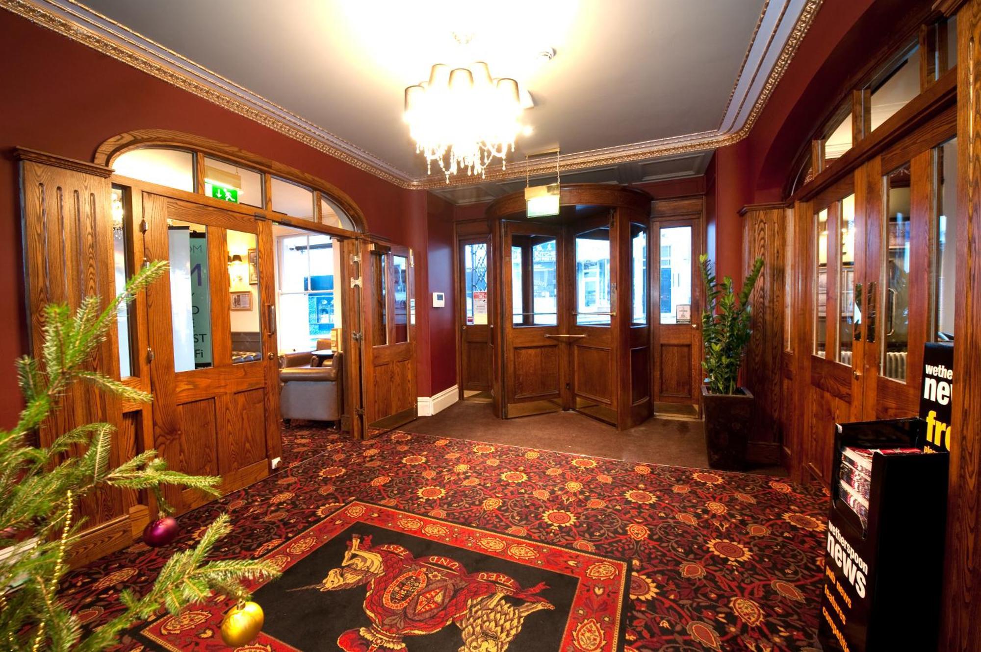 Foley Arms Hotel Great Malvern Eksteriør billede