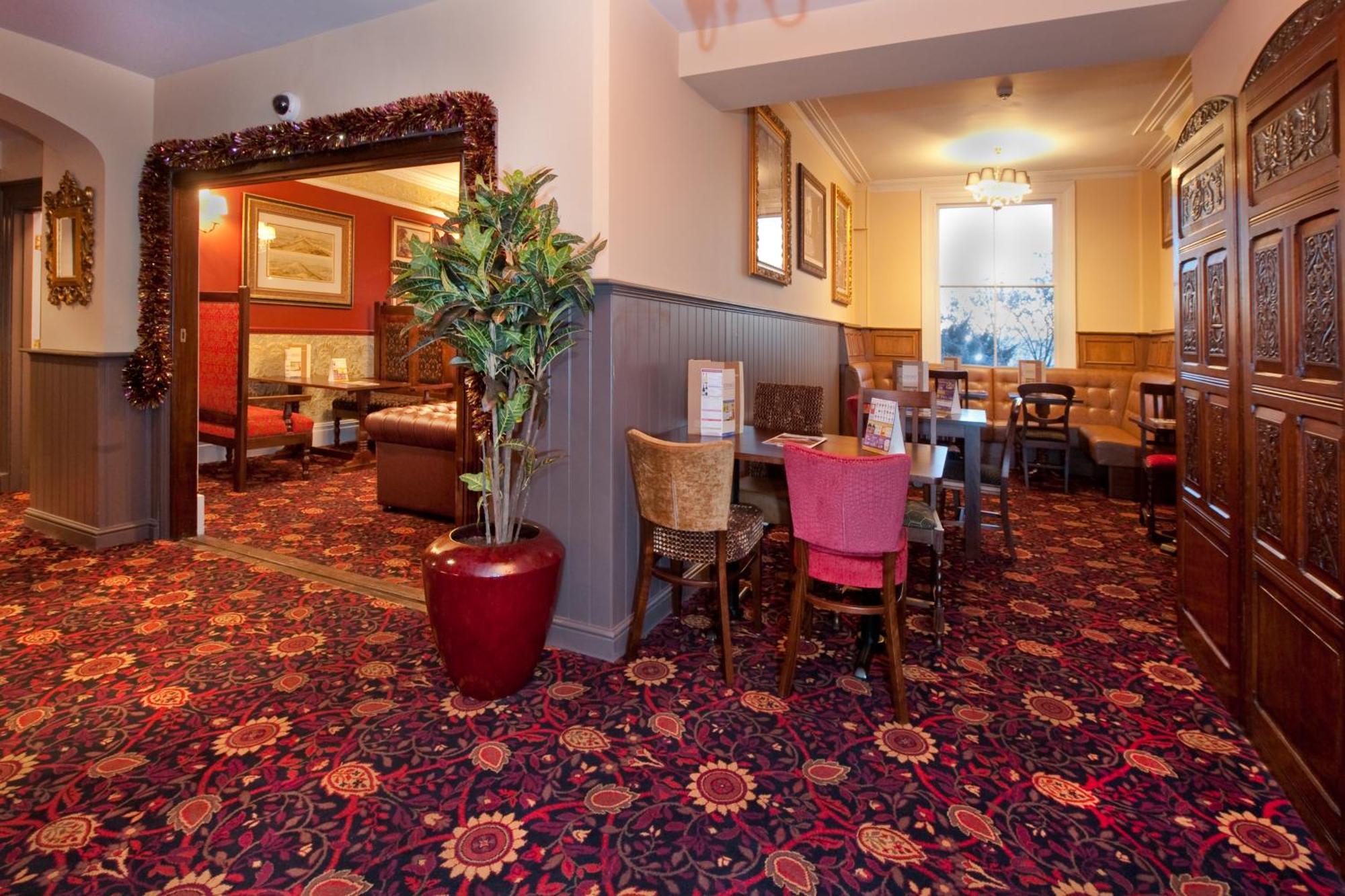 Foley Arms Hotel Great Malvern Eksteriør billede