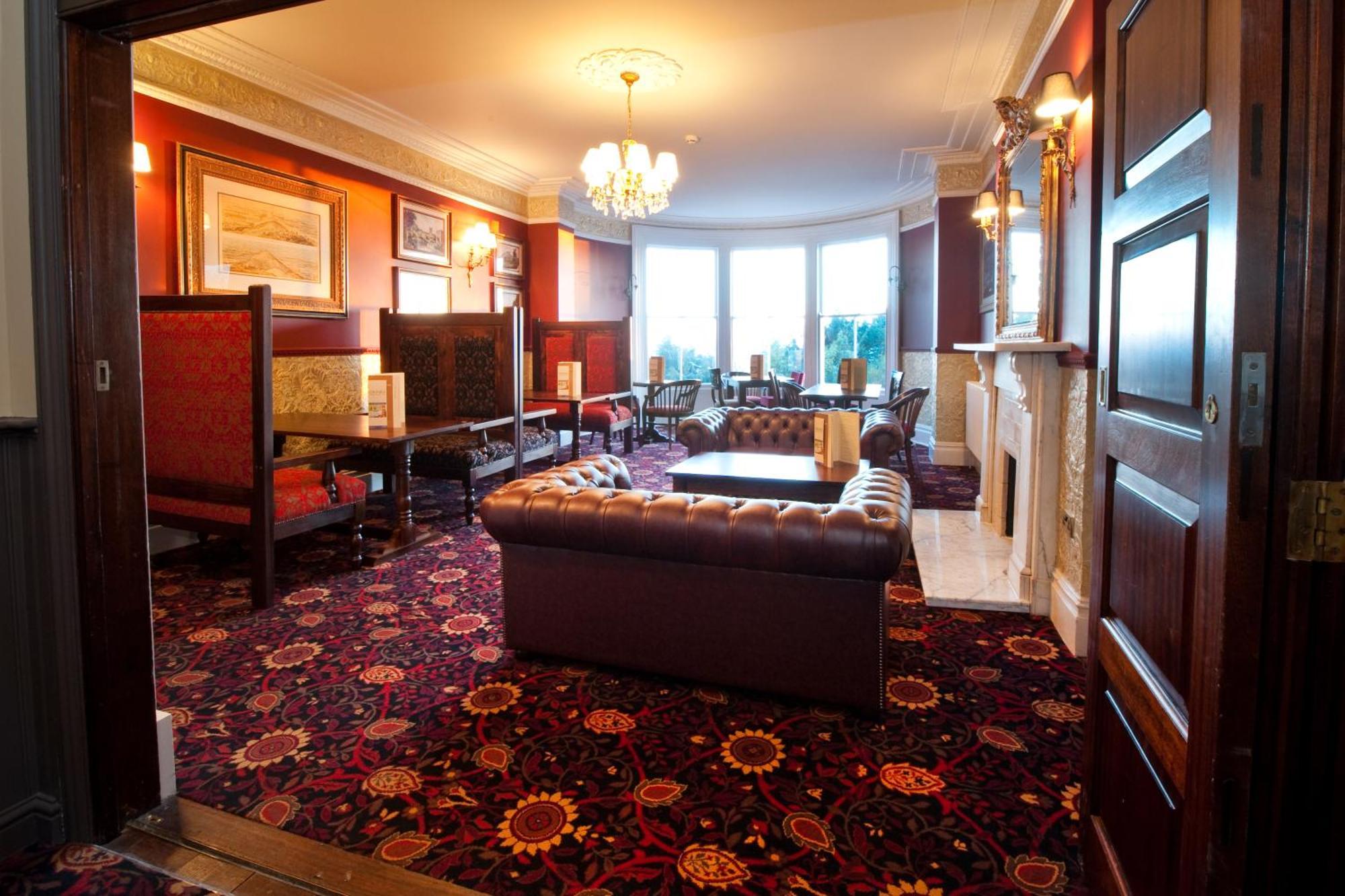 Foley Arms Hotel Great Malvern Eksteriør billede
