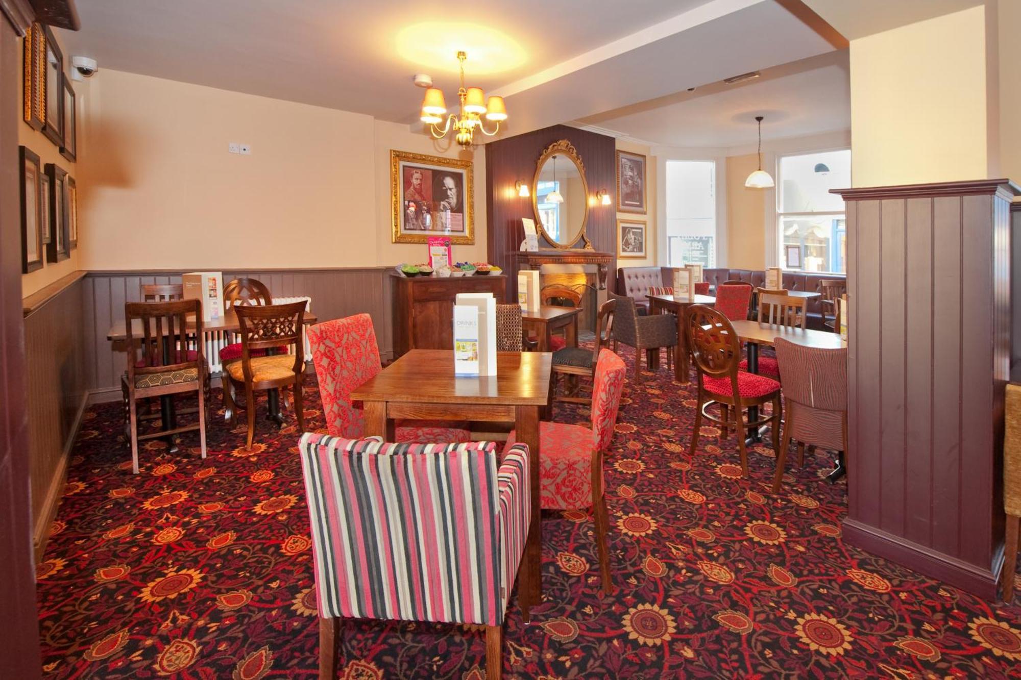 Foley Arms Hotel Great Malvern Eksteriør billede