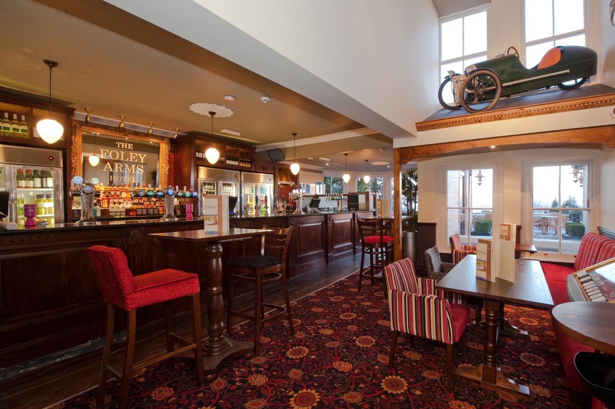 Foley Arms Hotel Great Malvern Eksteriør billede
