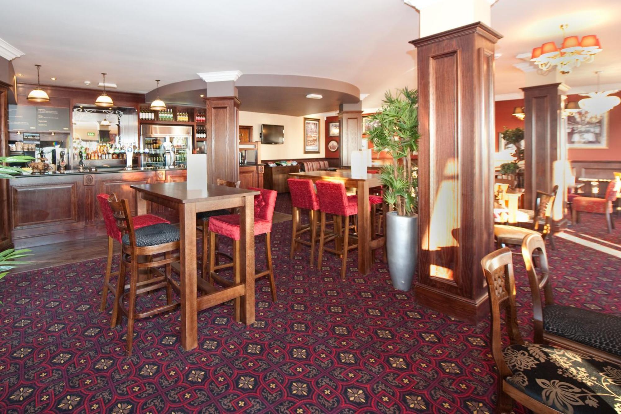 Foley Arms Hotel Great Malvern Eksteriør billede