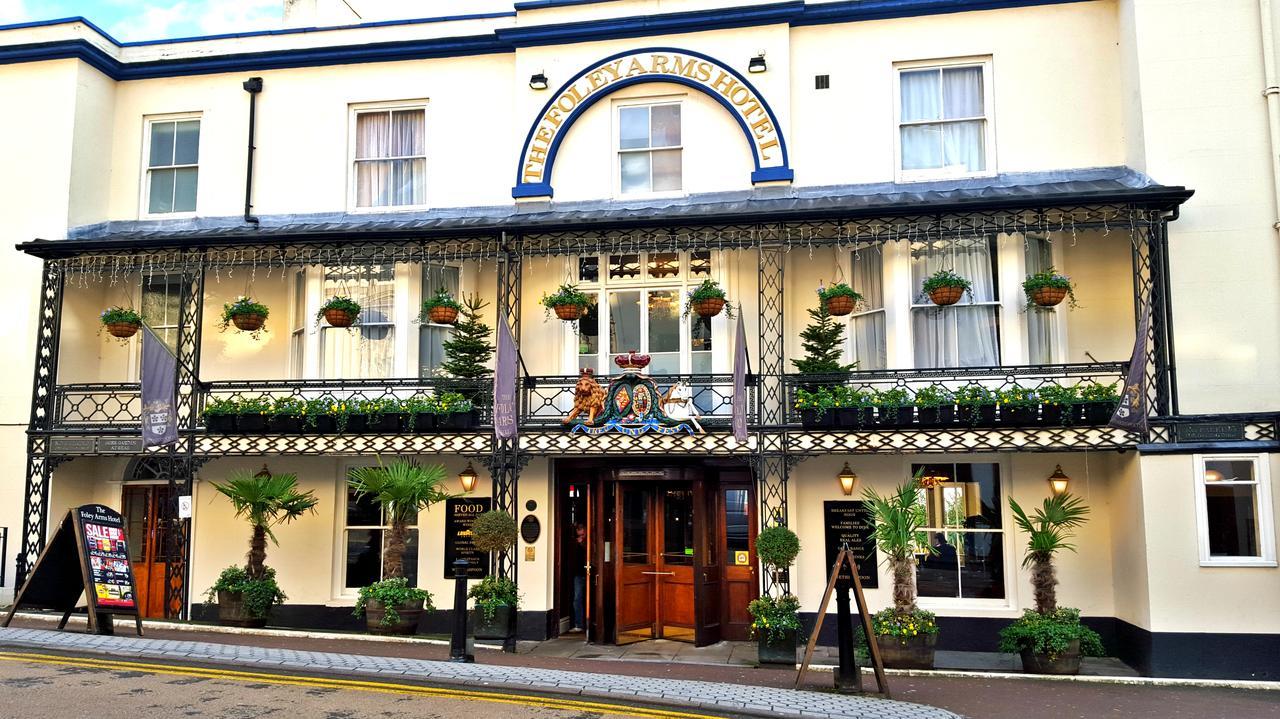 Foley Arms Hotel Great Malvern Eksteriør billede