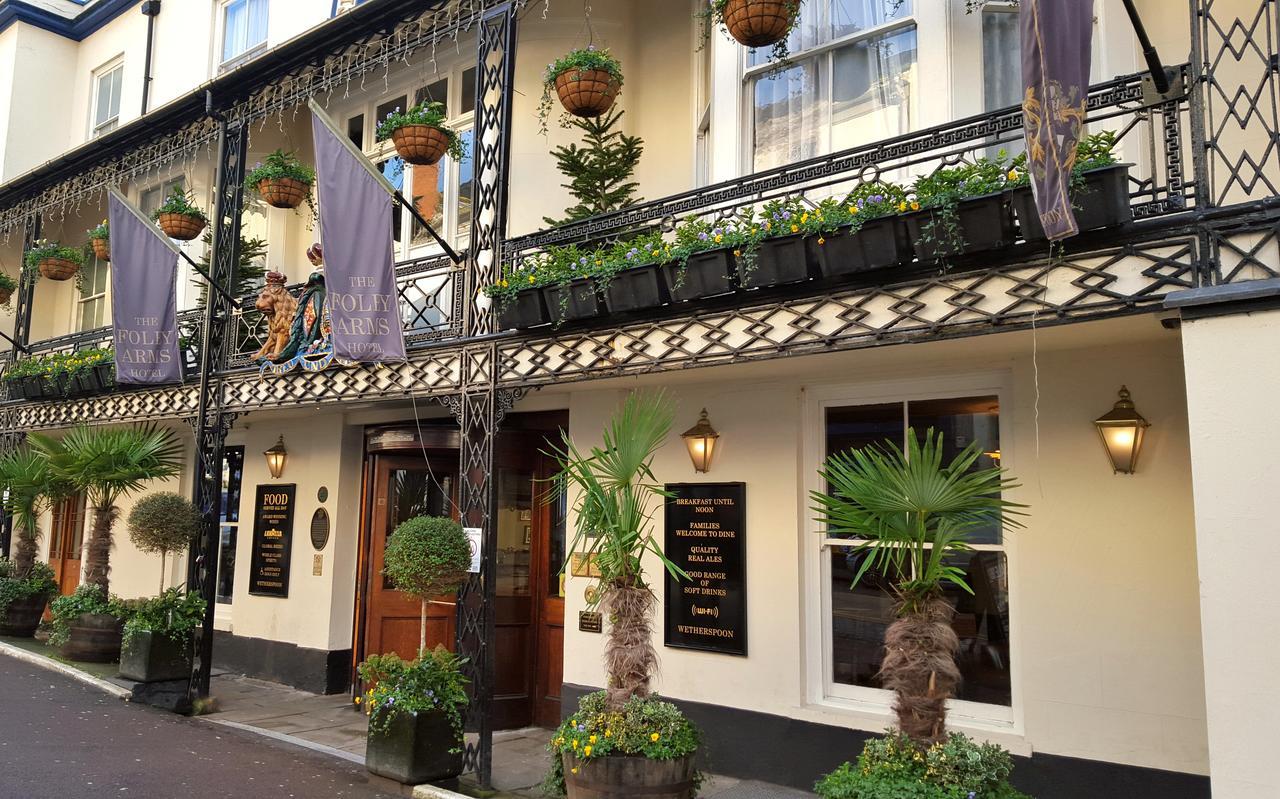 Foley Arms Hotel Great Malvern Eksteriør billede