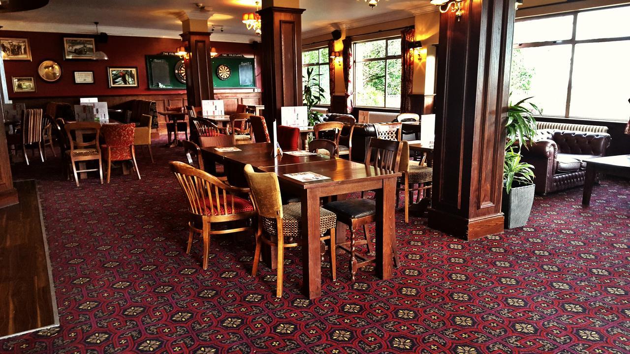 Foley Arms Hotel Great Malvern Eksteriør billede