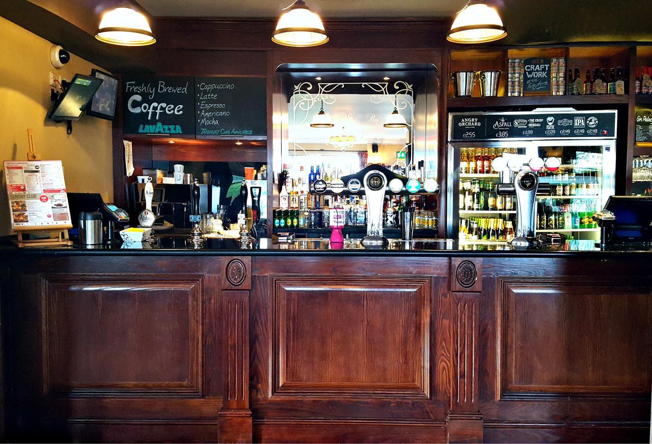 Foley Arms Hotel Great Malvern Eksteriør billede